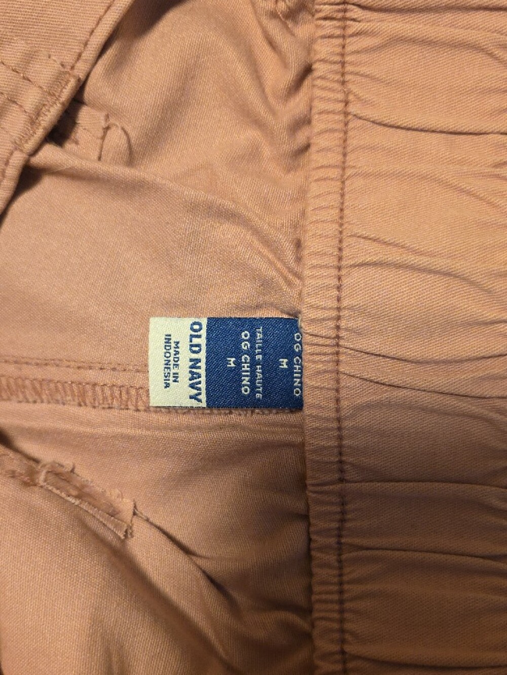 Old Navy Rose-Pink High-Rise Jean Shorts - Picture 5 of 5